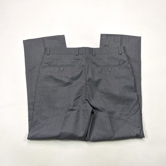 Inc London Fit Size 32 X 30 Heaher Gray Pants - Picture 3 of 6